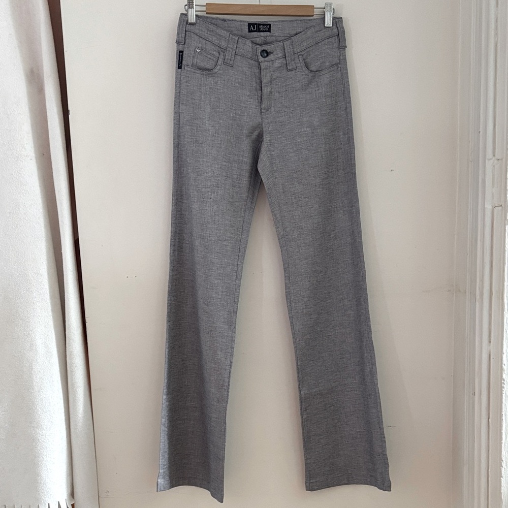 AJ Armani Jeans blue Flare Jeans sz 25EU